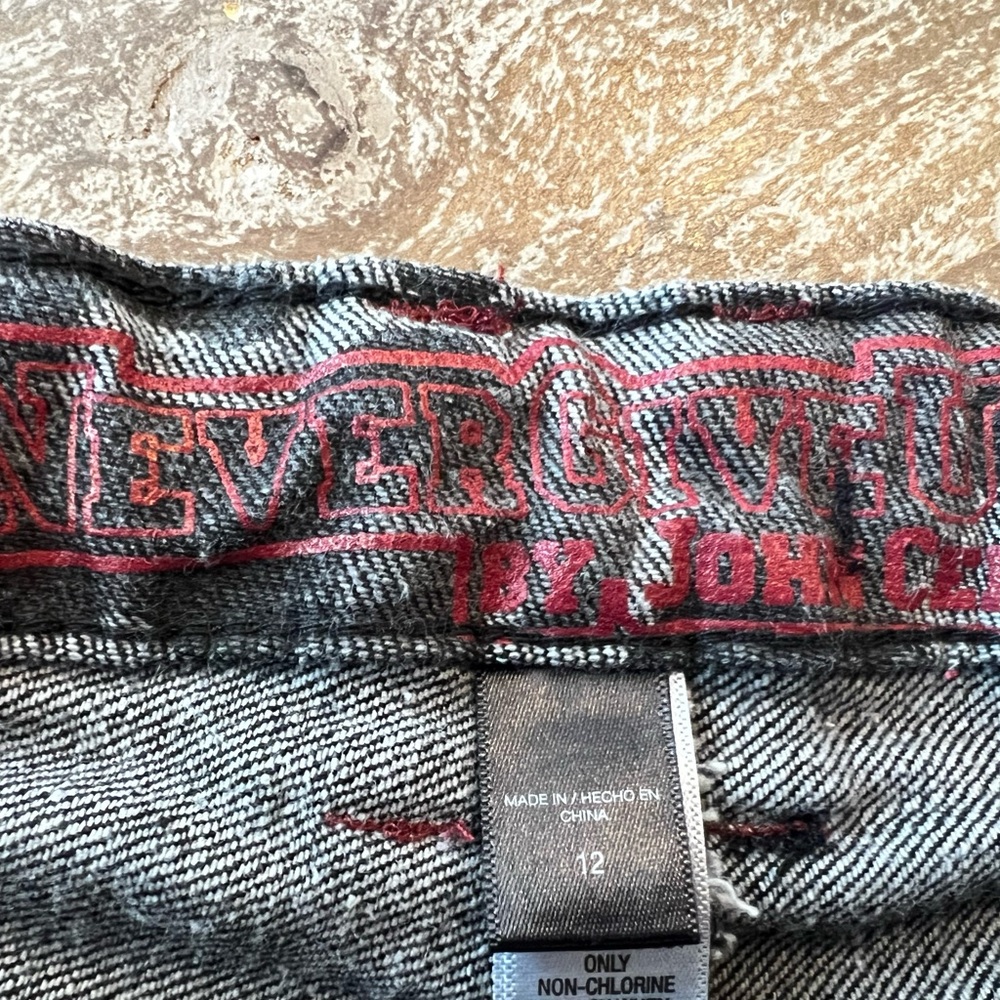 John Cena Never Give Up boys jeans - Picture 7 of 10